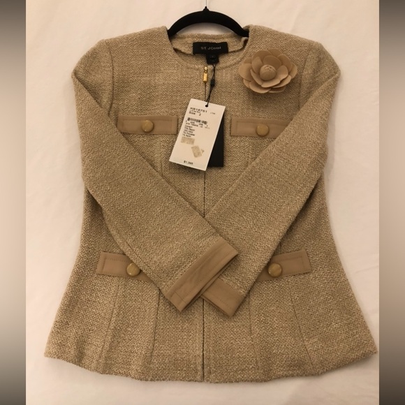 NWT St John jacket - Picture 5 of 6